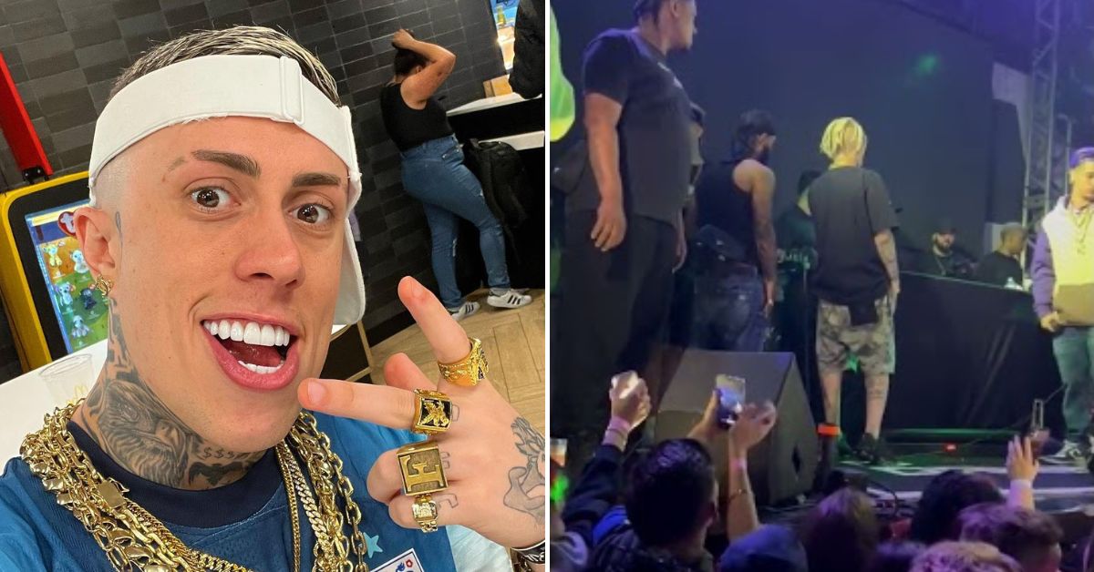 Mc Daniel Abandona Palco Em Cuiabá Após Confusão Durante Show Veja O Vídeo Mt Urgente News 