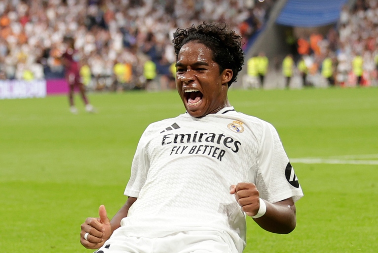 Companheiros de Real Madrid Elogiam Endrick Após Gol em Estreia pela LaLiga