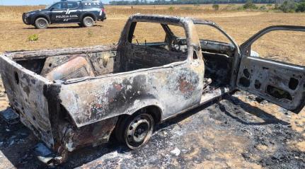 Corpo Carbonizado é Encontrado em Veículo em Sinop; Polícia Investiga