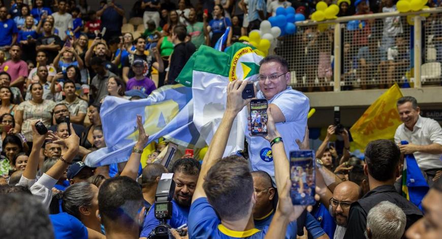 “Eduardo Botelho Desponta com Ampla Vantagem na Disputa em Cuiabá; Confira”