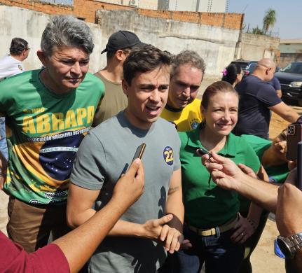 Nikolas Ferreira em Mato Grosso: “Apoio político não garante vitória”, afirma deputado em visita