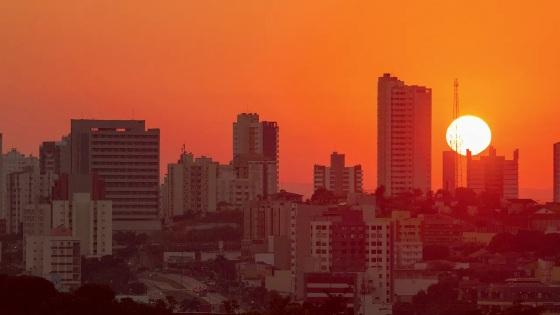 Cuiabá Lidera Ranking de Cidades Mais Quentes do Brasil por Sete Dias Consecutivos