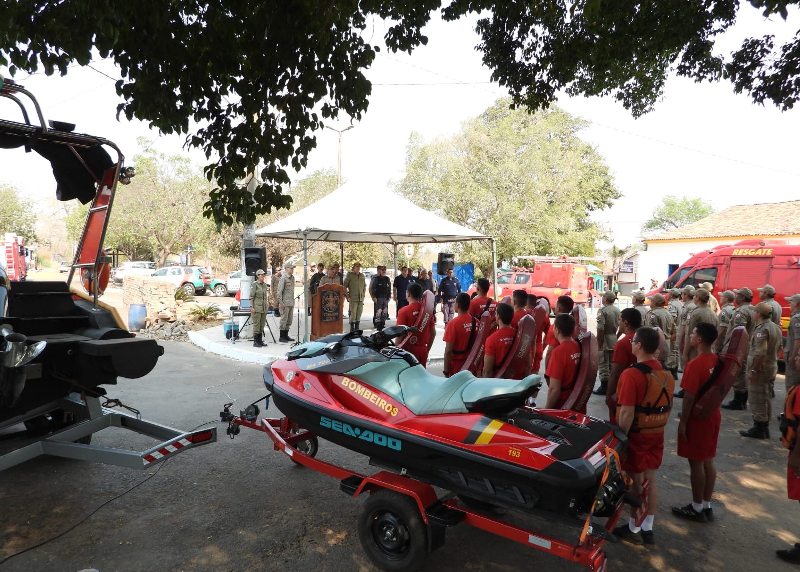 Corpo de Bombeiros lança Operação Integrada Águas Seguras em Várzea Grande