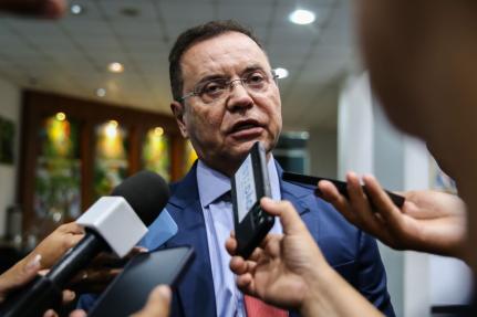 Eduardo Botelho Promete Recuperar Finanças de Cuiabá em Dois Anos e Confia em Parcerias para Investimentos