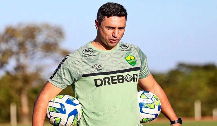 Cuiabá Contrata Ex-Auxiliar de António Oliveira como Novo Treinador