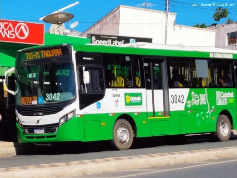 Falta de ônibus da Caribus Transportes causa transtornos em Cuiabá POPULAÇÃO PREJUDICADA