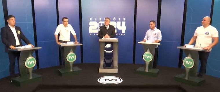 Eduardo Botelho Se Destaca em Intenso Embate com Lúdio Cabral no Primeiro Debate da TV Vila Real