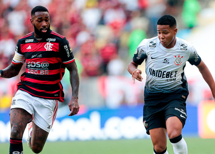 Corinthians Bate Flamengo e Respira no Brasileirão com Vitória por 2 a 1