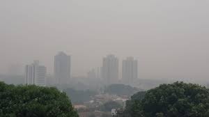 Fumaça de Incêndios é Tão Intensa que Avião Desiste de Pousar em Sinop e Retorna para São Paulo