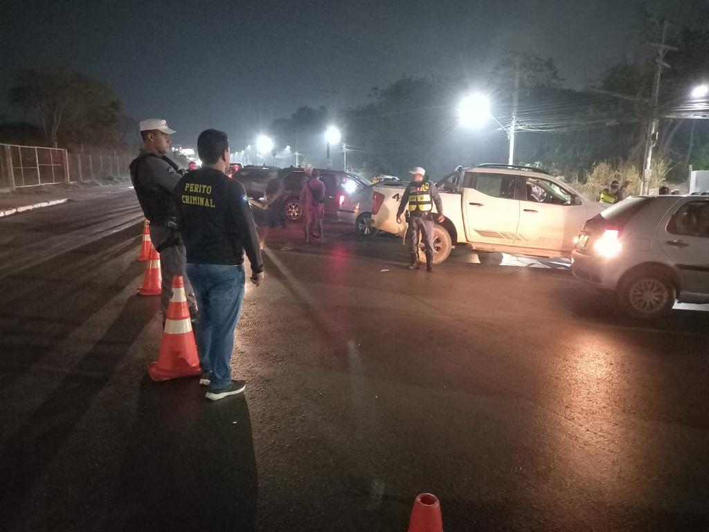 Sete são presos e 39 veículos removidos durante Operação Lei Seca em Cuiabá