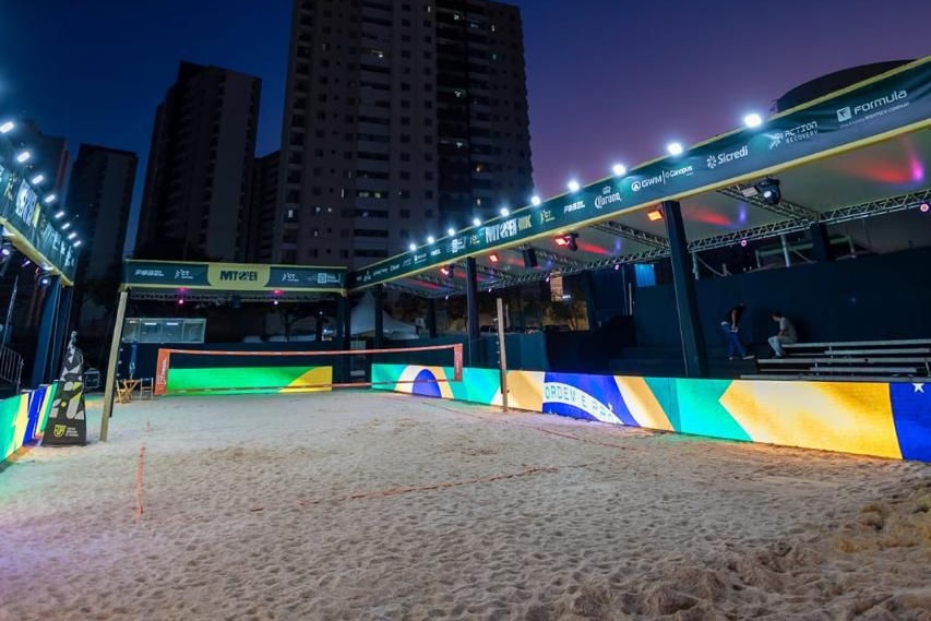Circuito OPEN Track & Field de beach tennis marca a inauguração do CT Pantanal