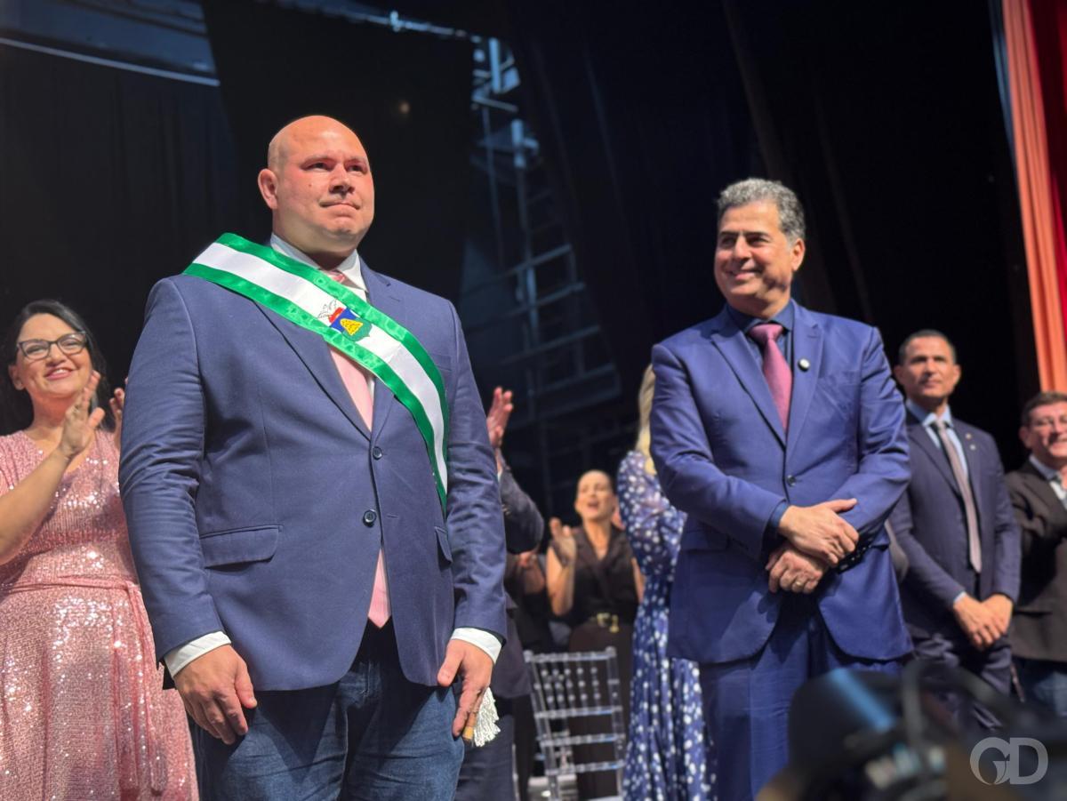 “Fiscalizem: O Recado de Abílio Brunini na Posse como Prefeito de Cuiabá”