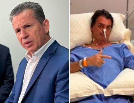 “Deu entrevista, pode ser intimado!” diz Mauro Mendes sobre Bolsonaro na UTI