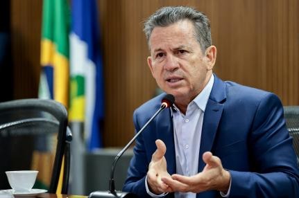 Mauro Mendes critica “emendas fantasmas” e aciona STF para derrubar benefício de deputados