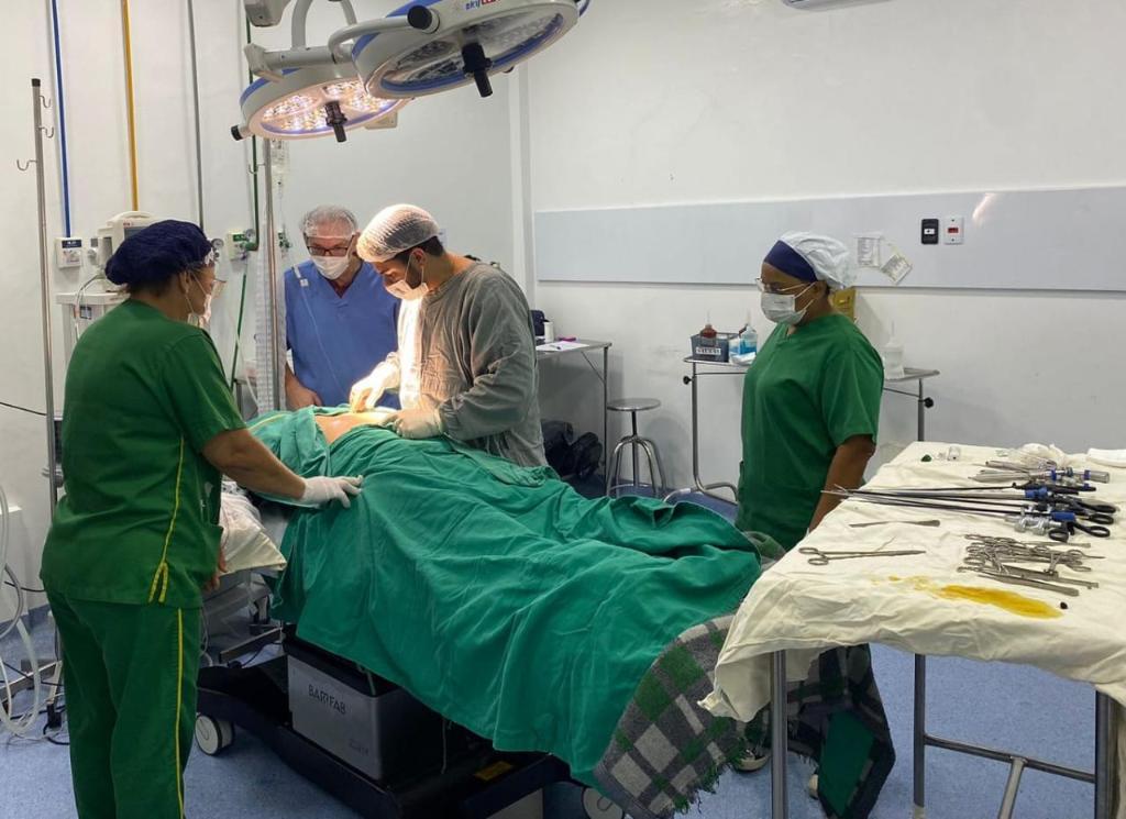 Hospital Metropolitano Realiza Novo Mutirão de Cirurgias