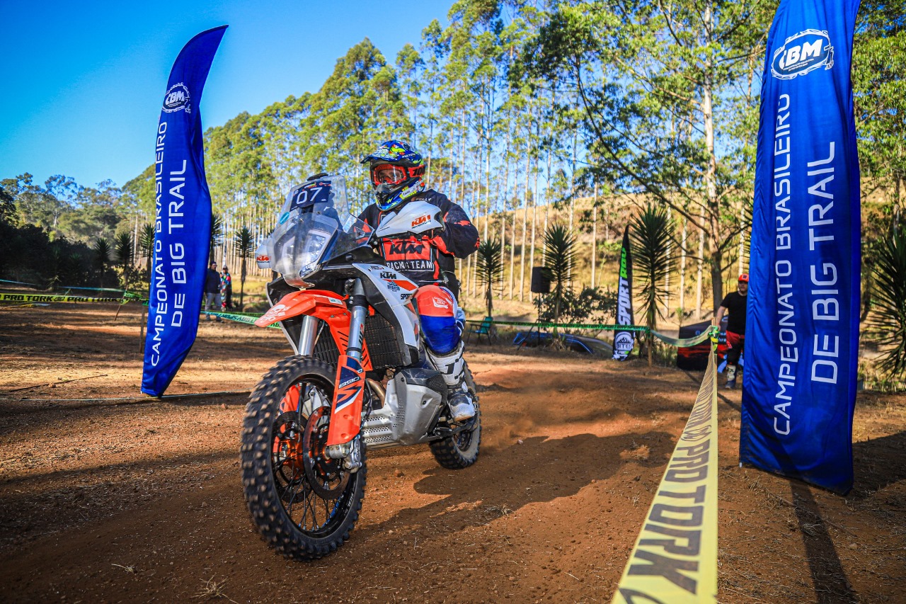 Cuiabá será palco da 3ª etapa do Big Trail Enduro Series 2025 — Um encontro nacional de aventura sobre duas rodas