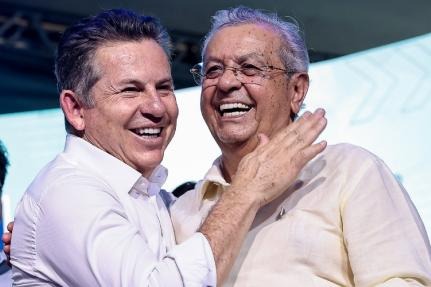 Sinal verde: Jayme Campos desponta como favorito no União Progressista, mas Mauro Mendes mantém espaço aberto para 2026