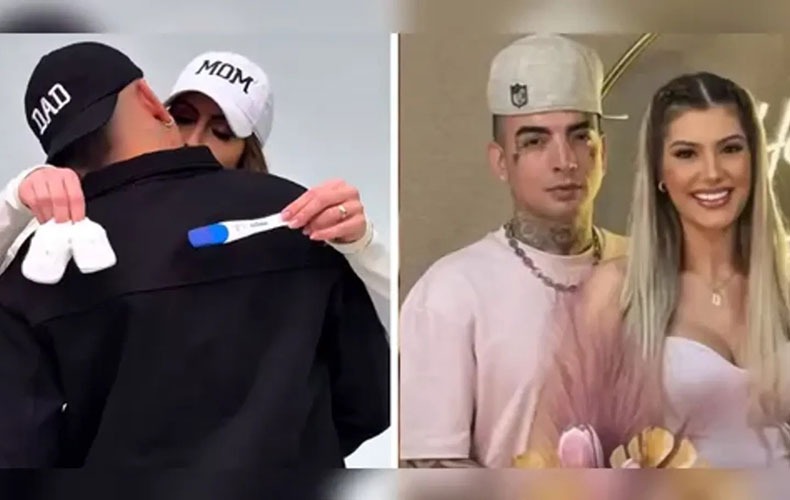 MC Guimê e Fernanda Stroschein anunciam gravidez: “Nosso maior sonho realizado”