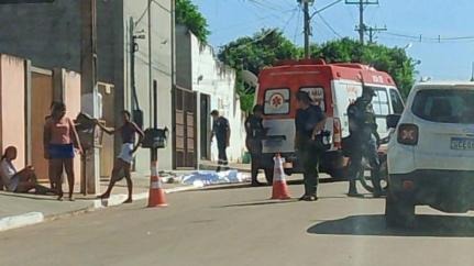 Pintor morre eletrocutado enquanto trabalhava em fachada de loja em Várzea Grande