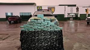 Gefron apreende 40 quilos de pasta-base e gera prejuízo de R$ 720 mil às facções criminosas