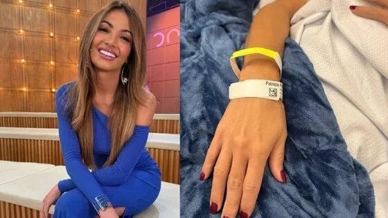 Patrícia Poeta passa por cirurgia na madrugada de sábado (24)