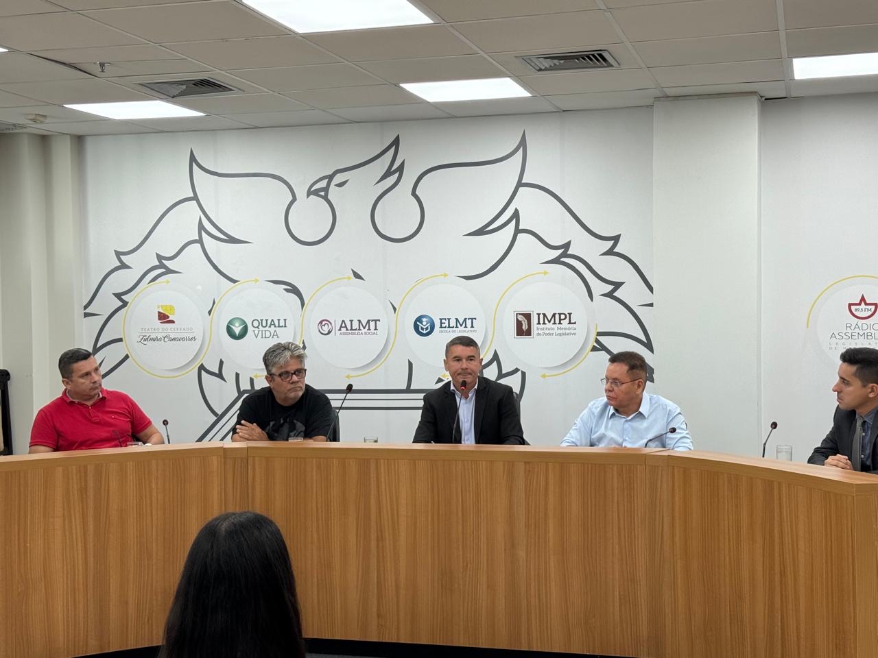 Ex-deputado João Batista é escolhido para presidir Grupo de Trabalho sobre o sistema penitenciário na Assembleia Legislativa de MT