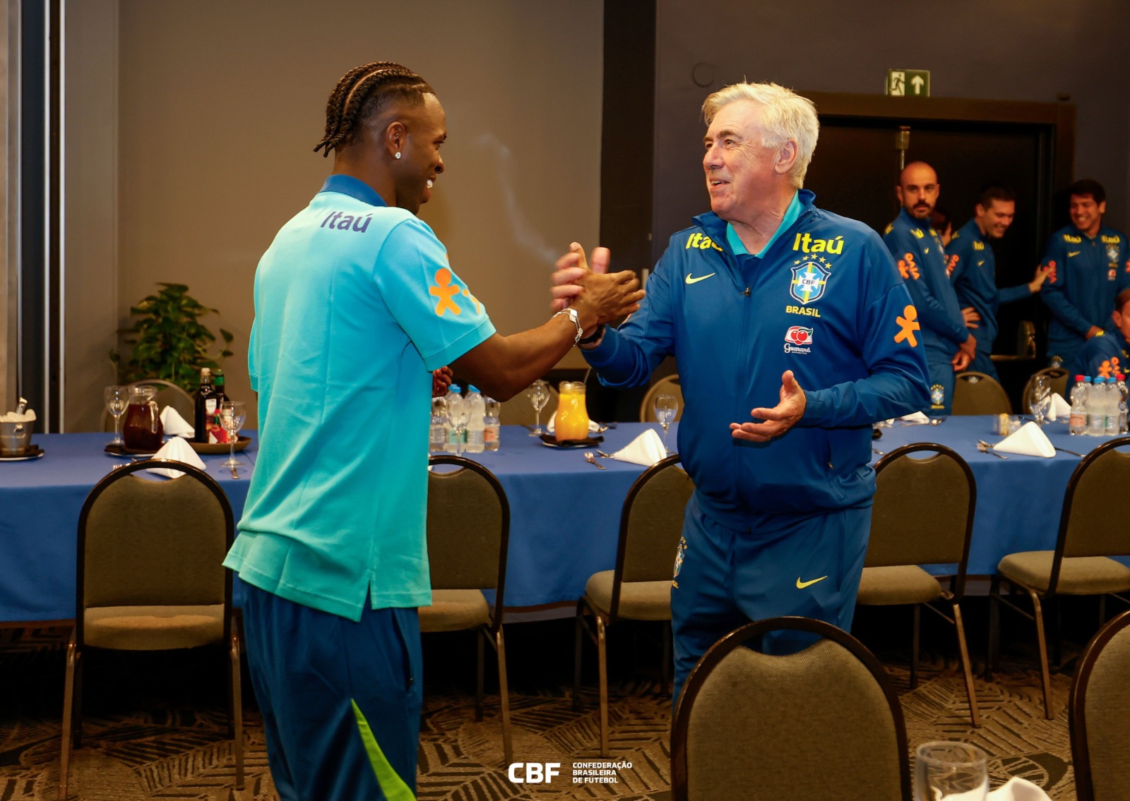 🇧🇷 Seleção Brasileira inicia preparação em São Paulo para jogos contra Equador e Paraguai