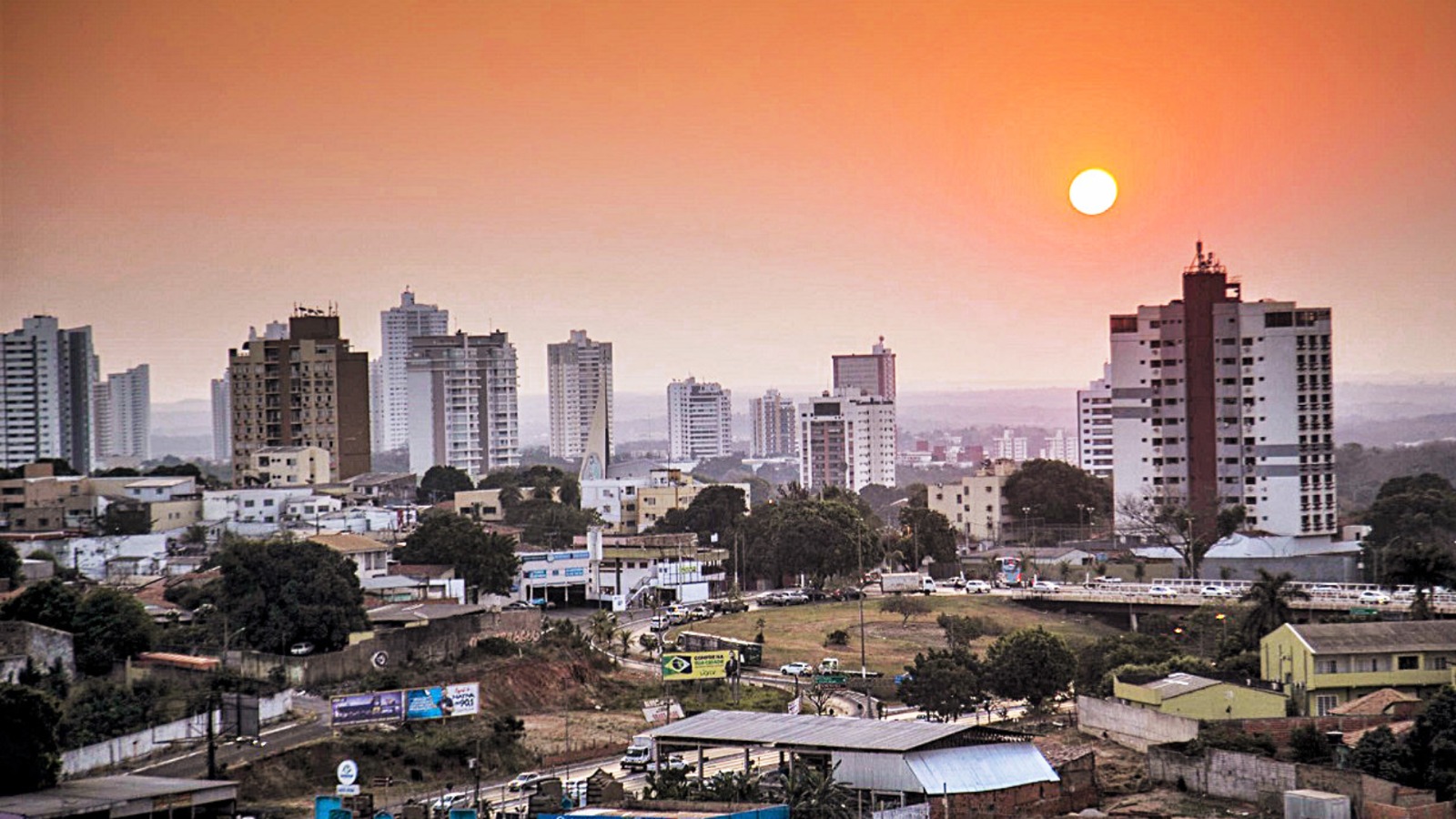 Previsão do tempo para o fim de semana em Mato Grosso: Calor e sol predominam em diversas regiões