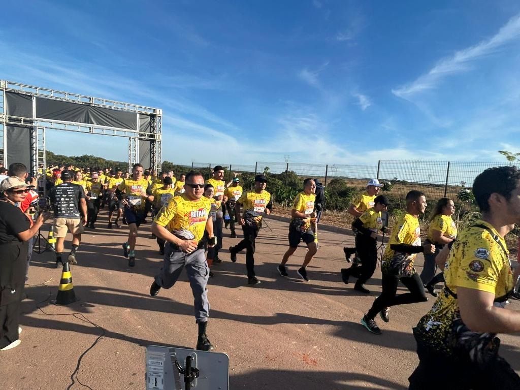 Oitava edição da Rotam Extreme reúne mais de 4 mil corredores em estreia no Parque Novo Mato Grosso