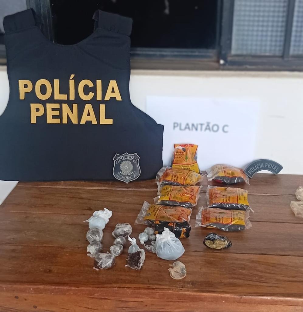 Policial Penal: Doze visitantes são flagradas com entorpecentes e pacotes de fumo em unidades prisionais de Mato Grosso