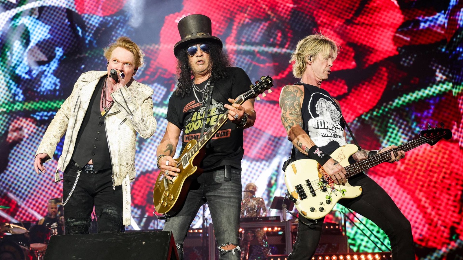 Ingressos para show de Guns N’ Roses na Arena variam de R$ 260 a R$ 25 mil