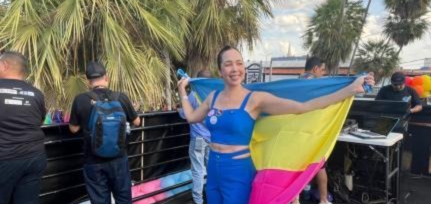 “A Câmara também é da comunidade LGBT”, afirma vereadora Maysa Leão durante Parada da Diversidade em Cuiabá