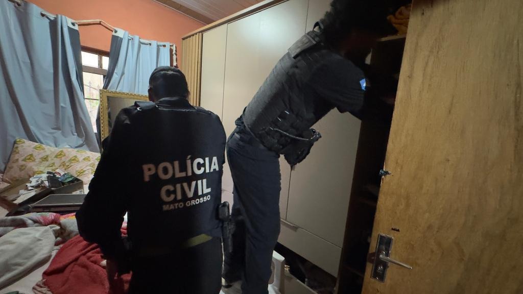Polícia Civil cumpre 280 ordens judiciais com foco na desarticulação de facção criminosa em Mato Grosso