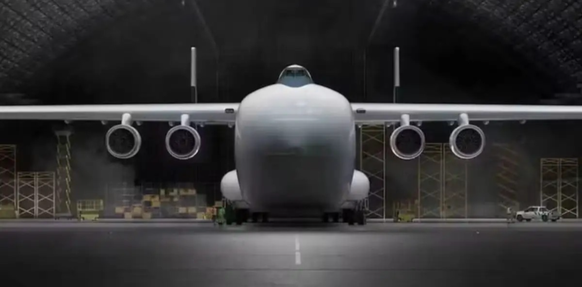 Brasil participa do projeto do maior avião cargueiro do mundo para turbinas eólicas gigantes