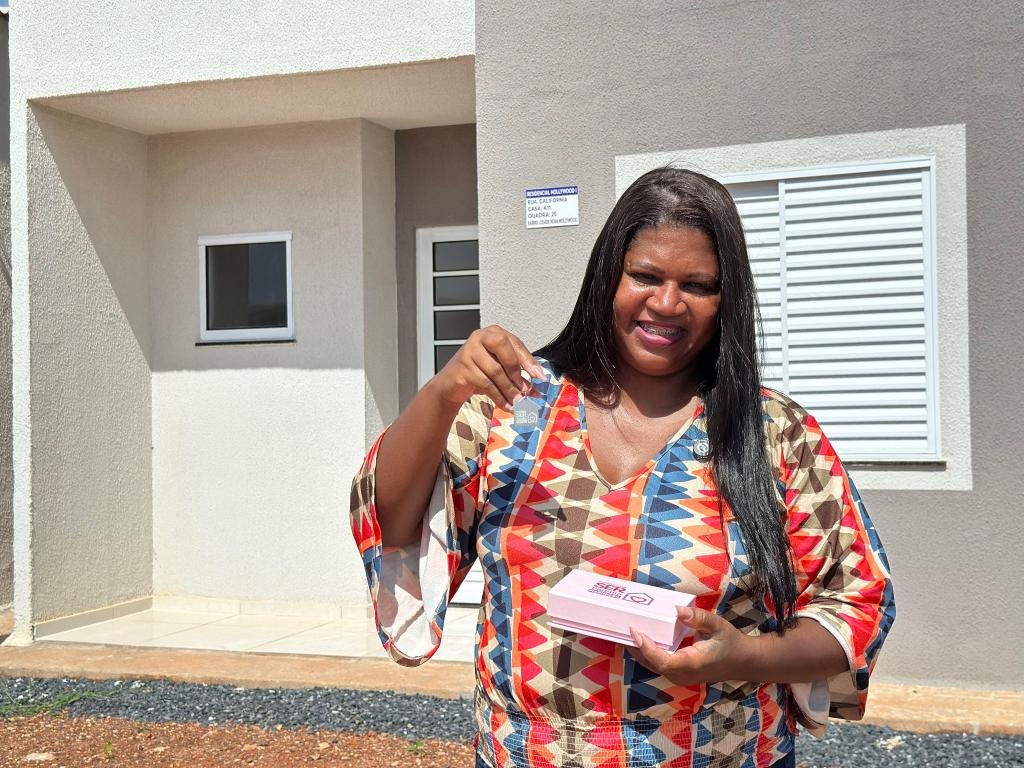“Com o SER Família Habitação, eu tive um bom subsídio e conquistei minha casa”, afirma beneficiada