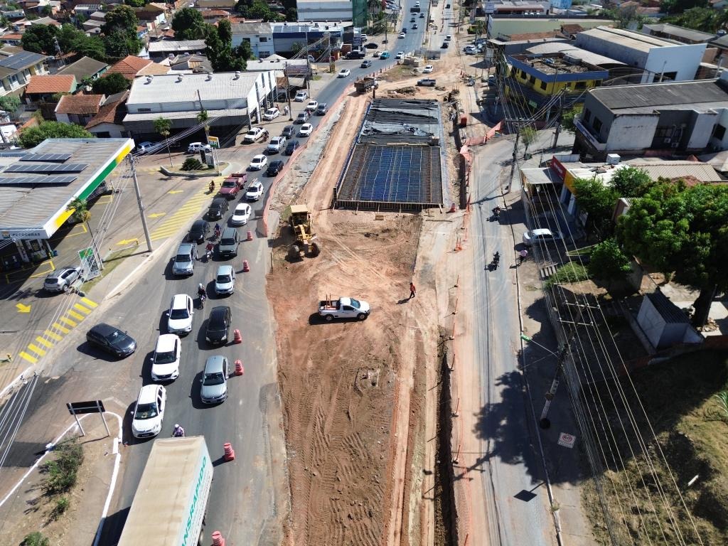 Complexo Viário do Jardim Leblon entra em nova fase e transforma mobilidade em Cuiabá