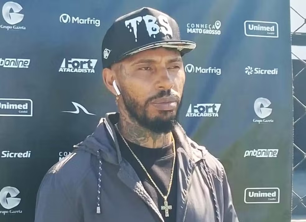 De volta ao jogo: Paulo Miranda é o novo reforço do Mixto para a Série D