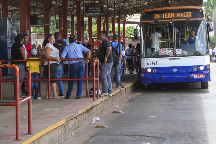 Reajuste sem aviso: passagem entre Cuiabá e Várzea Grande sobe para R$ 5,95 e revolta passageiros