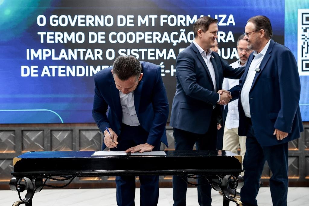 Secretarias de Saúde e Segurança Pública firmam parceria para agilizar atendimentos pré-hospitalares em MT