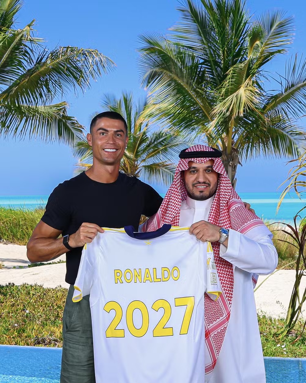 Cristiano Ronaldo fecha contrato bilionário com Al-Nassr e vai faturar R$ 1,3 bilhão por ano