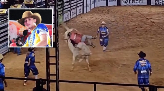 Tragédia na arena: jovem peão de 20 anos morre pisoteado por touro durante rodeio em Nova Ubiratã