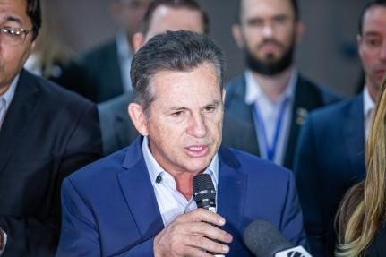 Mauro Mendes defende legalização dos jogos de azar e critica “hipocrisia” sobre o tema