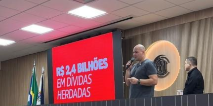 Déficit bilionário expõe realidade dura: desafio de Abilio para recuperar Cuiabá pode ser maior do que o imaginado