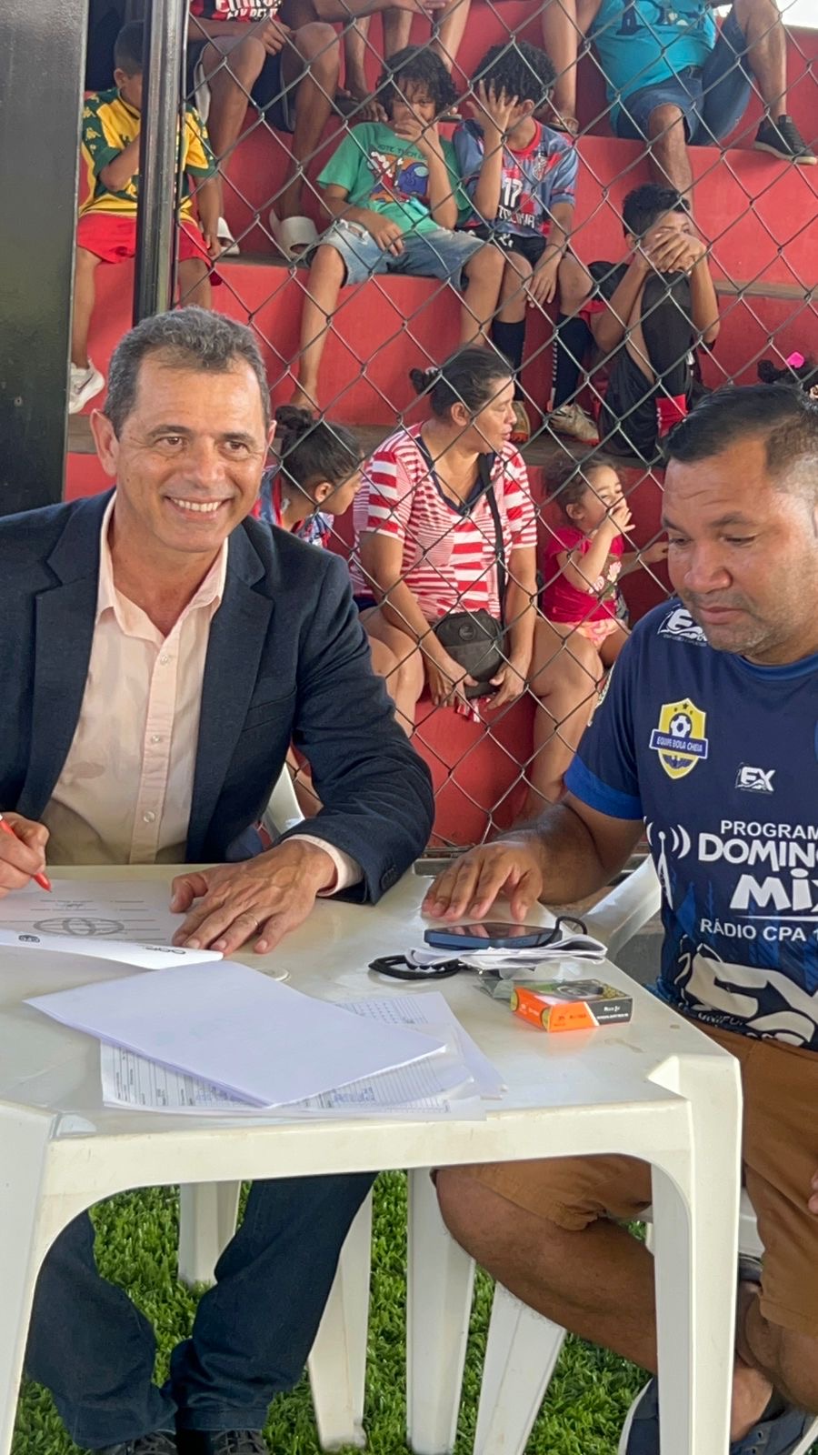 Parceria entre Daniel Alves e Projeto Jovens do Futuro é lançada em Cuiabá