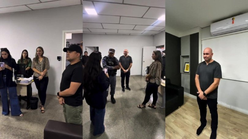 Prefeito Abilio fica de cabelos em pé após vistoria na Semob e expõe tensão interna na gestão de Cuiabá