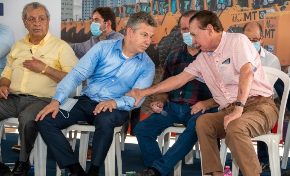 Carlos Bezerra rompe com Mauro Mendes e expõe crise entre MDB e governo: “Enxotaram nosso partido”