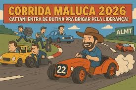 CORRIDA MALUCA PARA ALMT 2026 JÁ TEM PILOTO TROCANDO DE EQUIPE, AJUSTANDO O CARRO E BUSCANDO COMBUSTÍVEL POLÍTICO!