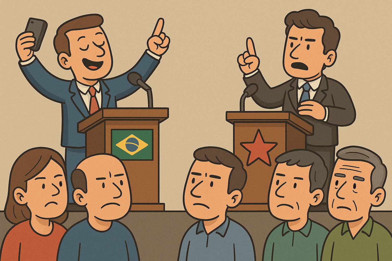 A GESTÃO DA ESQUERDA E O IMPACTO DIRETO NO BOLSO DO BRASILEIRO