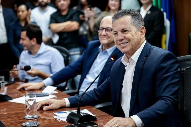 Pesquisa Percent: 55,8% dos eleitores acham gestão de Mauro Mendes “ótima” ou “boa”