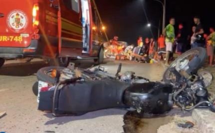 Mulher tem perna decepada em grave acidente em Sinop; motorista embriagado foi preso